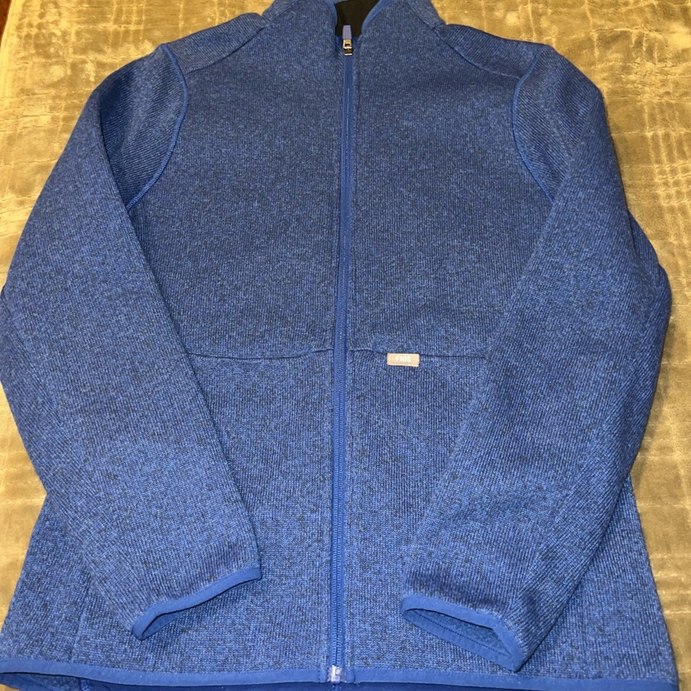 Figs On-Shift Sweater Knit Jacket!